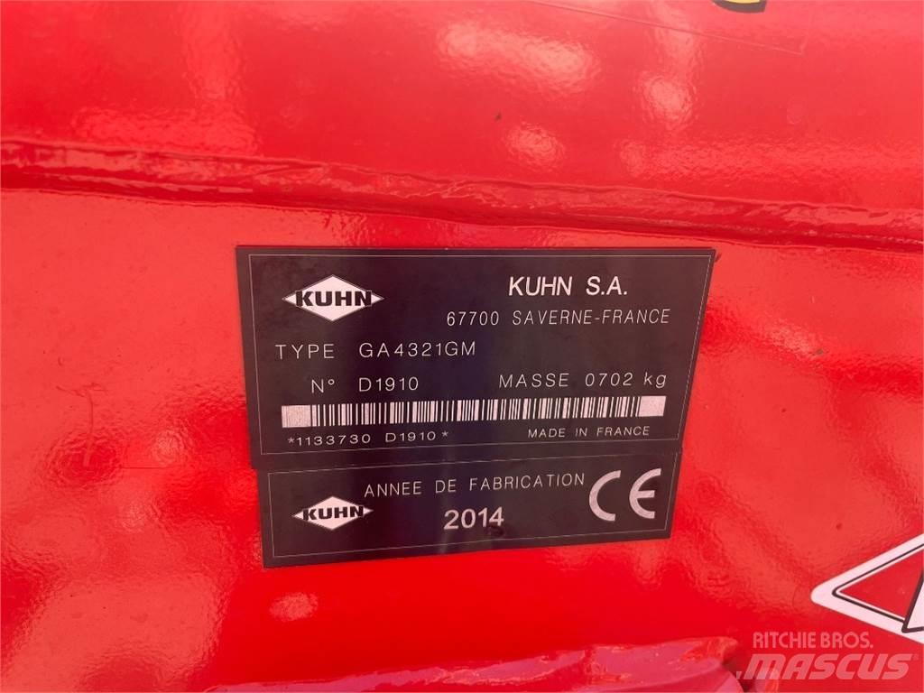 Kuhn GA 4321GM Zwadmaaiers