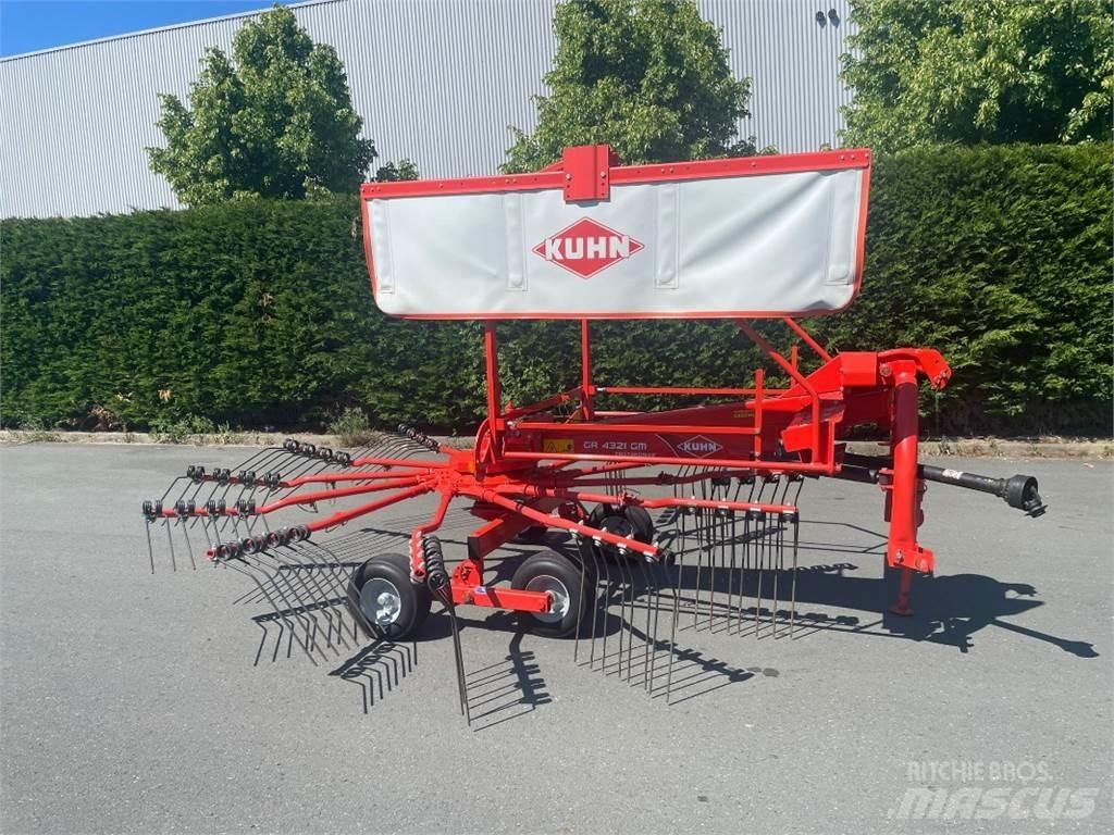 Kuhn GA 4321GM Zwadmaaiers