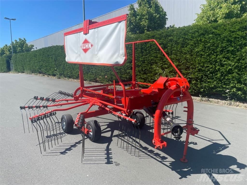Kuhn GA 4321GM Zwadmaaiers