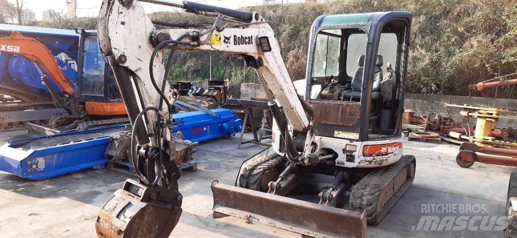 Bobcat 430 HAG Minigraafmachines < 7t