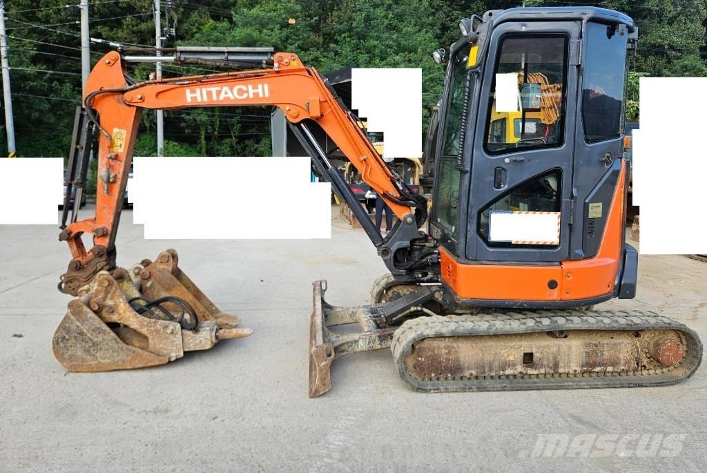 Hitachi ZX 30 Minigraafmachines < 7t