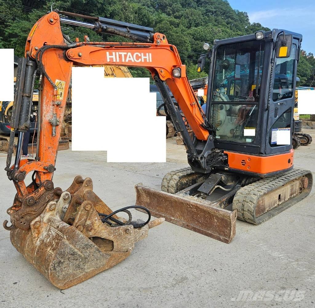 Hitachi ZX 30 Minigraafmachines < 7t