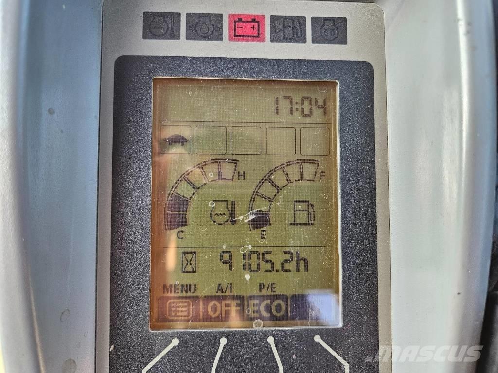 Hitachi ZX 30 Minigraafmachines < 7t