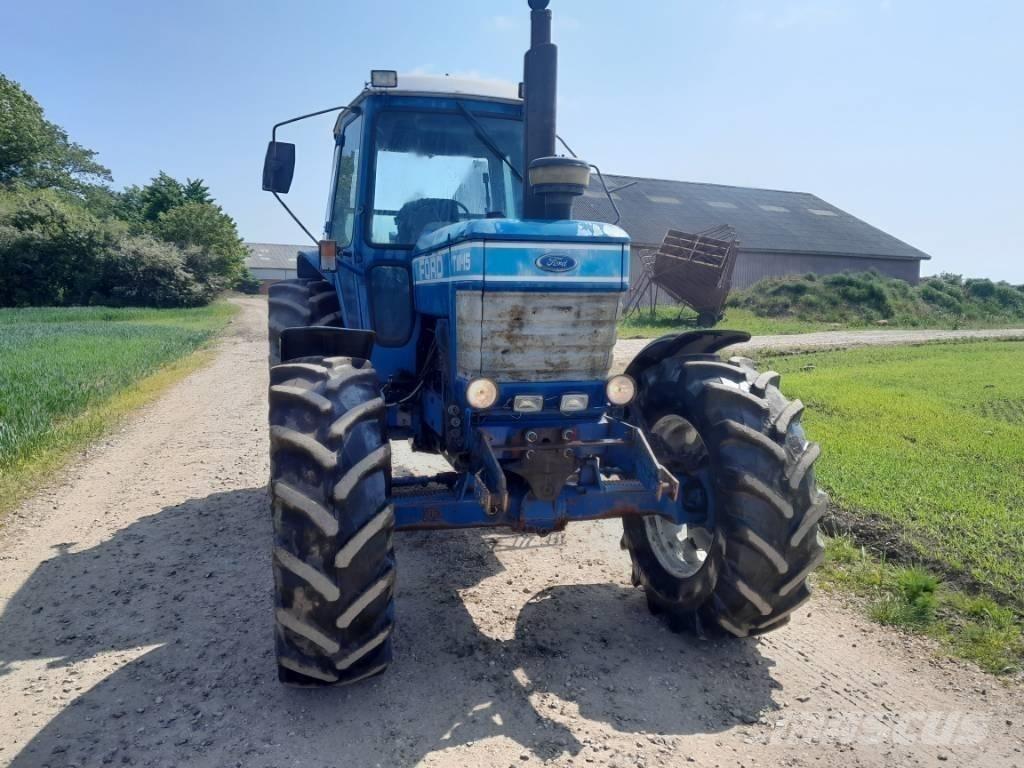 Fordson TW 15 Tractoren