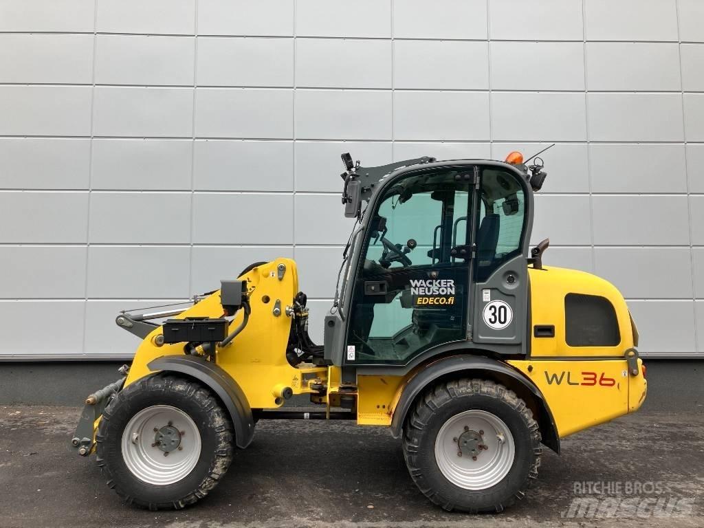Wacker Neuson WL 36 Wielladers