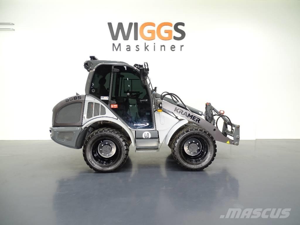 Kramer 8085 Wielladers