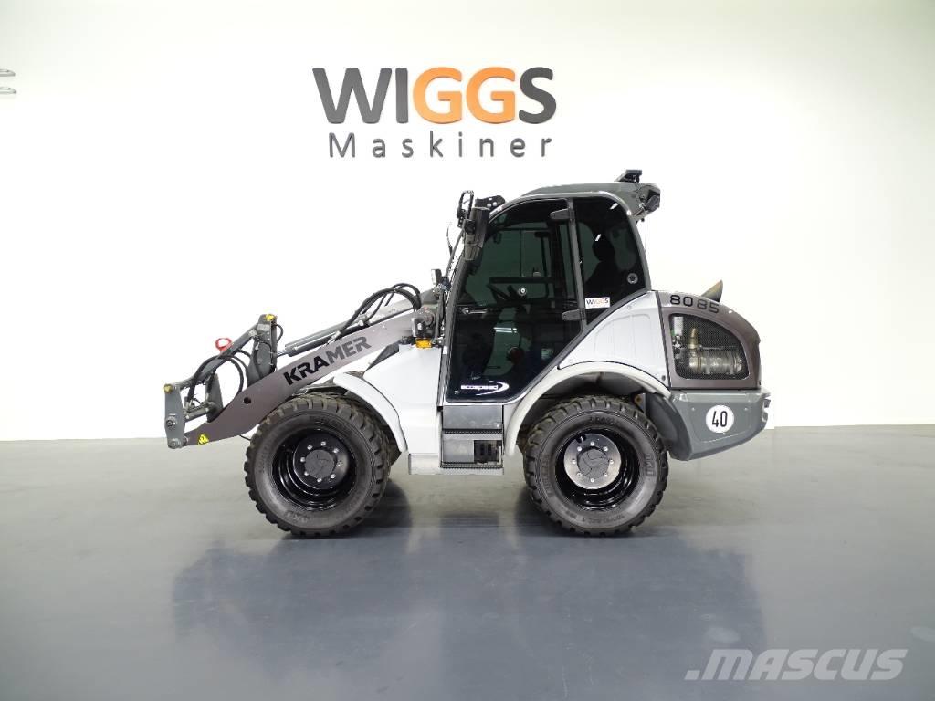 Kramer 8085 Wielladers