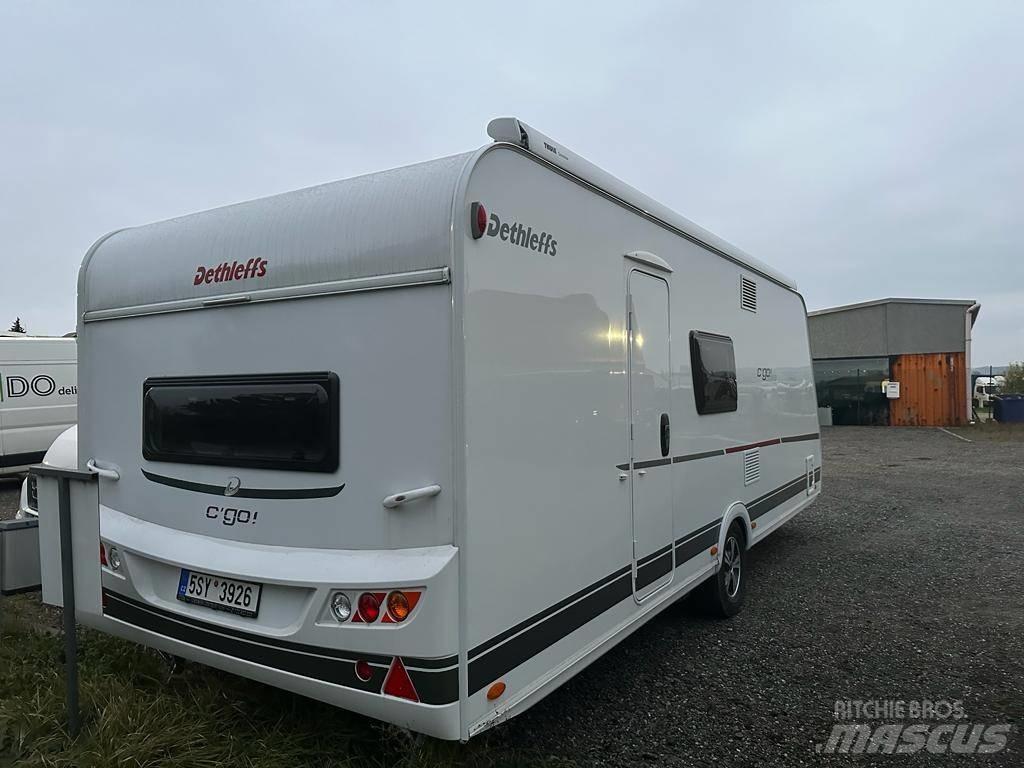 Dethleffs C´GO Caravans en campers