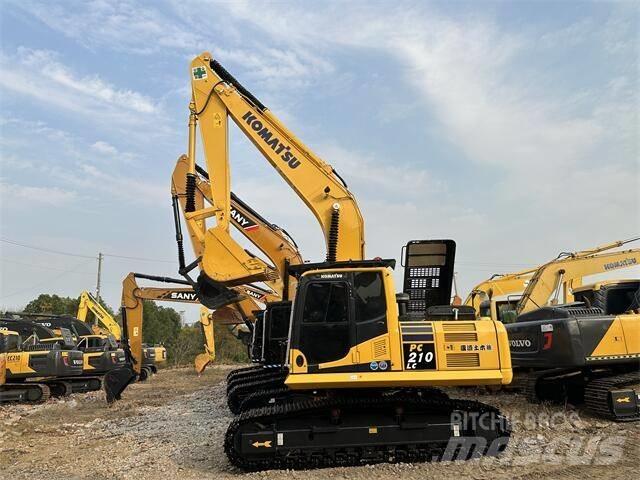 Komatsu PC210-8 Rupsgraafmachines