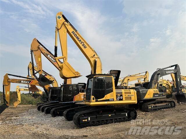 Komatsu PC210-8 Rupsgraafmachines