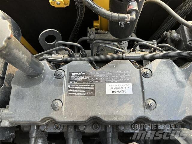 Komatsu PC210-8 Rupsgraafmachines