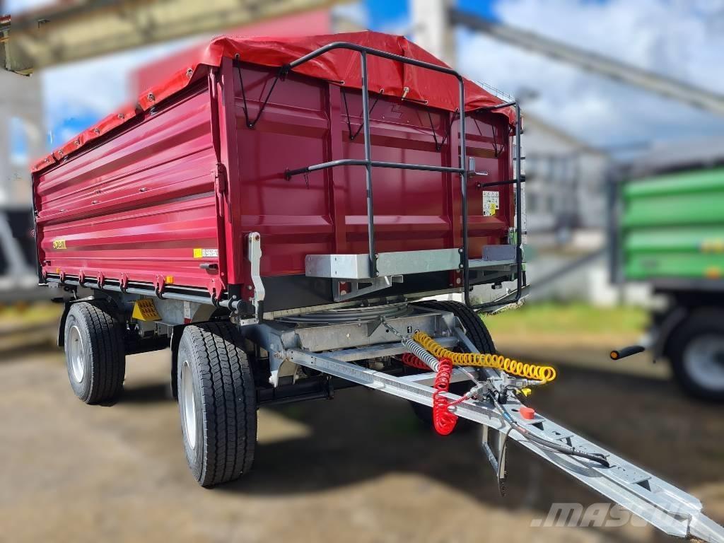 Zaslaw D 737-10 Universele aanhangers