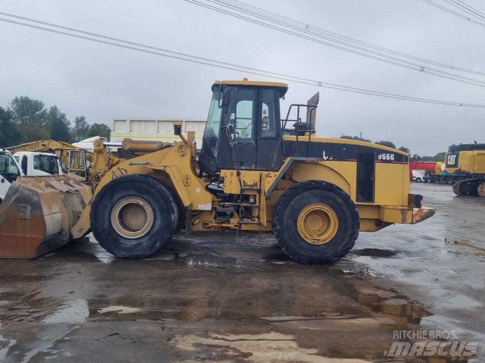CAT 966 G Wielladers