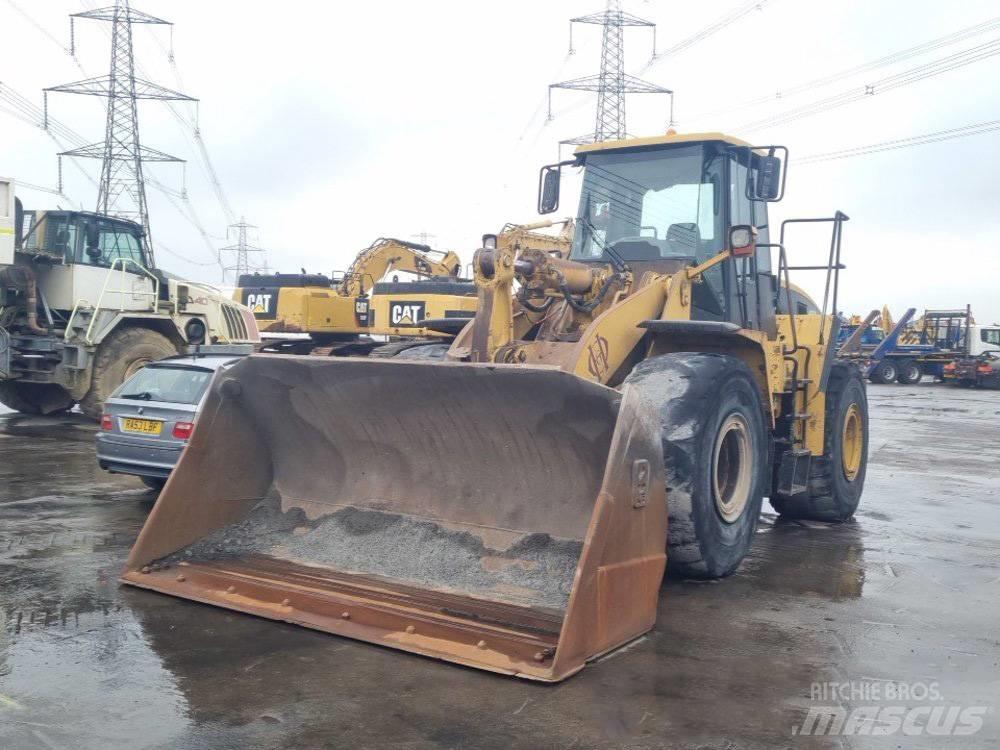 CAT 966 G Wielladers