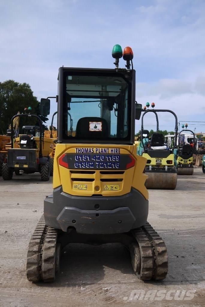 Volvo ECR 25 D Minigraafmachines < 7t