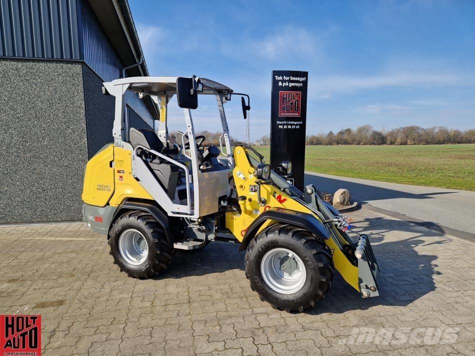Wacker Neuson WL 28 Miniladers