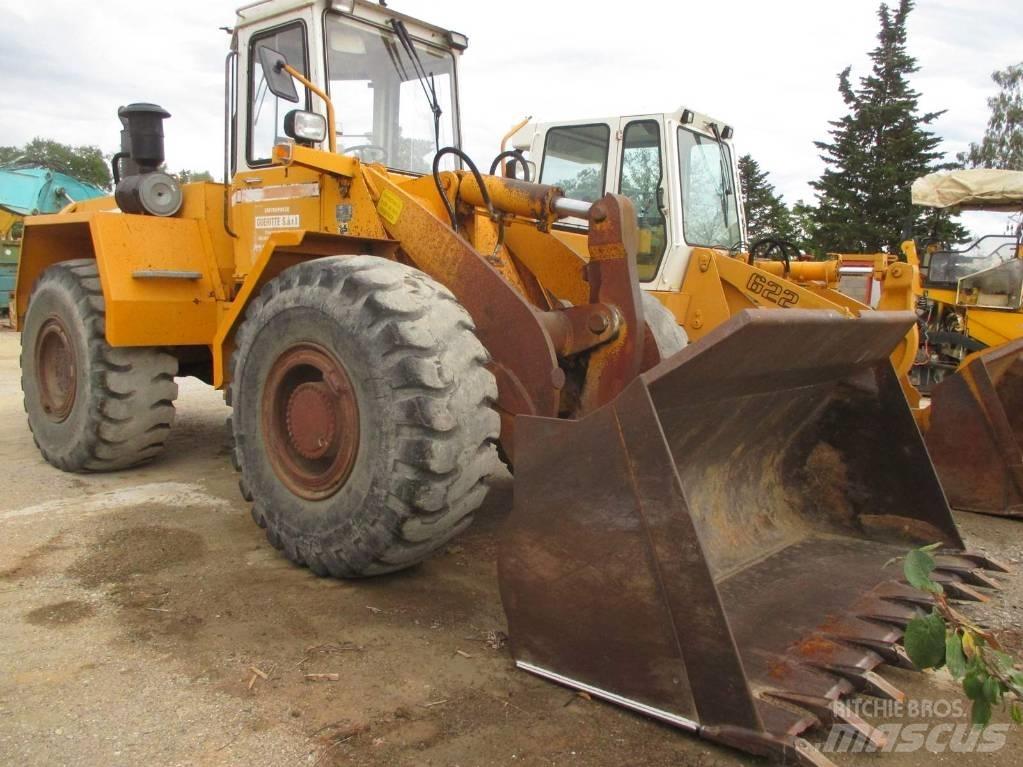 Liebherr L 541 Wielladers