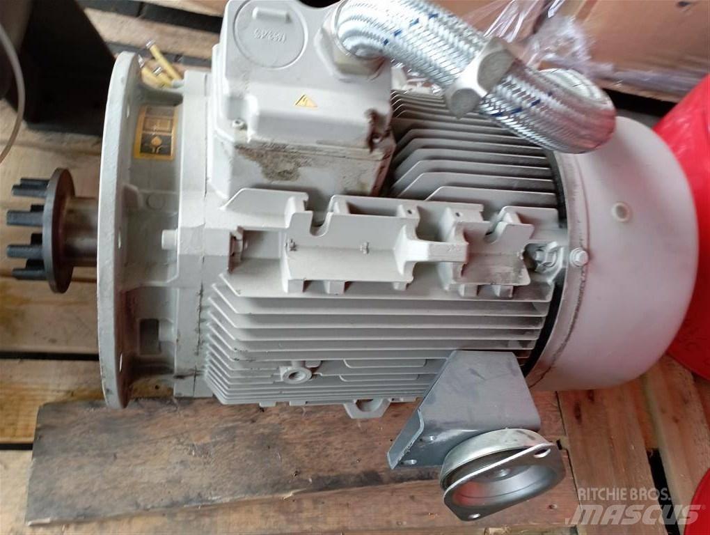 Siemens 1LA5207 Compressor accessoires