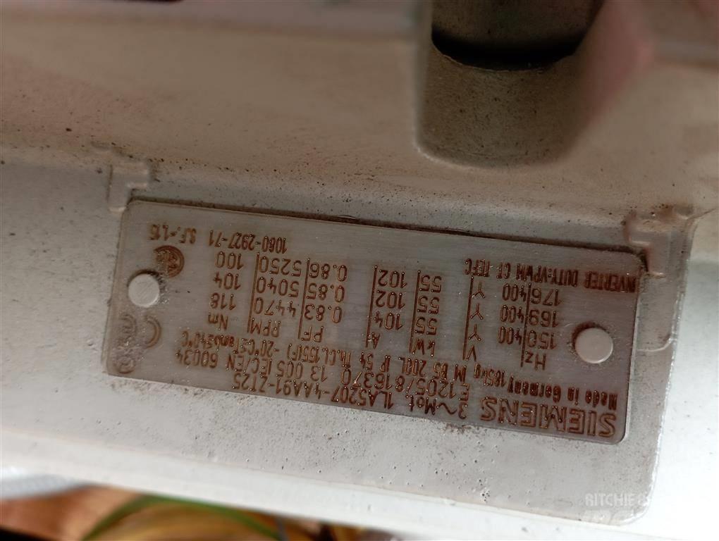 Siemens 1LA5207 Compressor accessoires