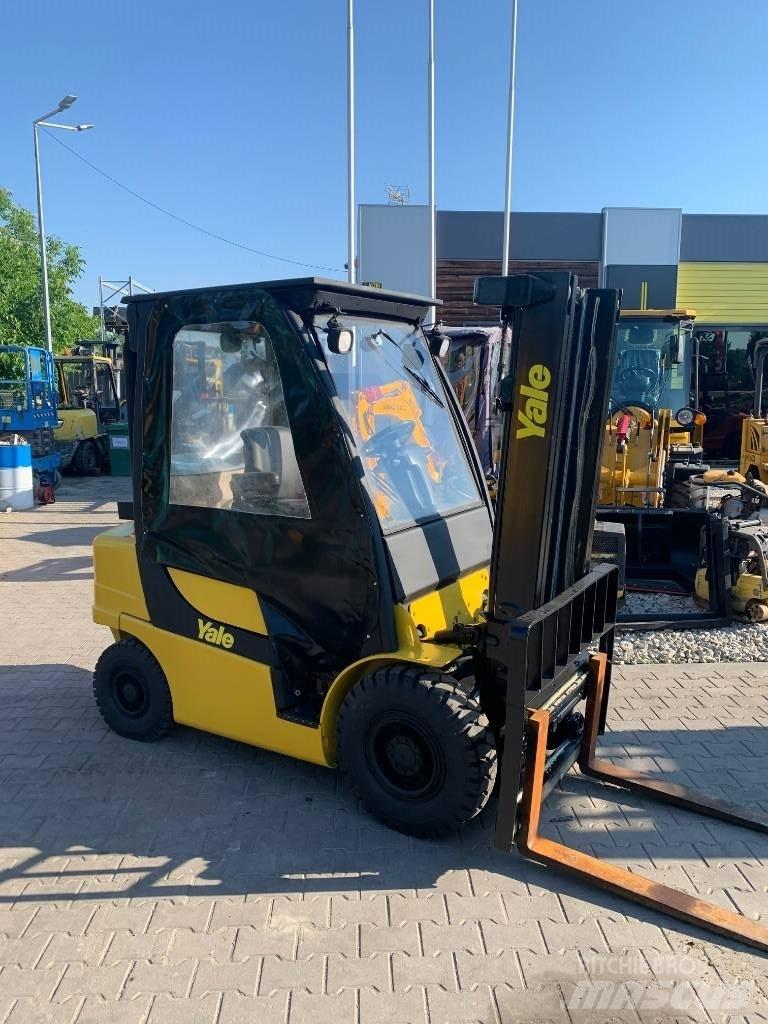 Yale GLP25VX LPG heftrucks