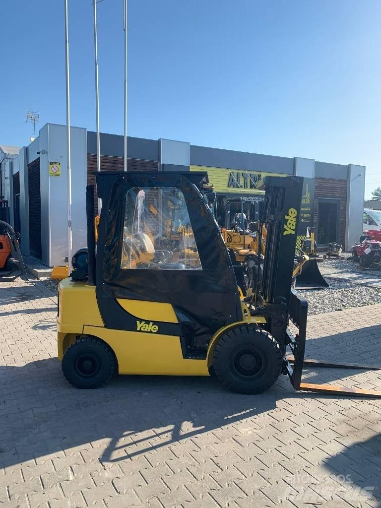 Yale GLP25VX LPG heftrucks