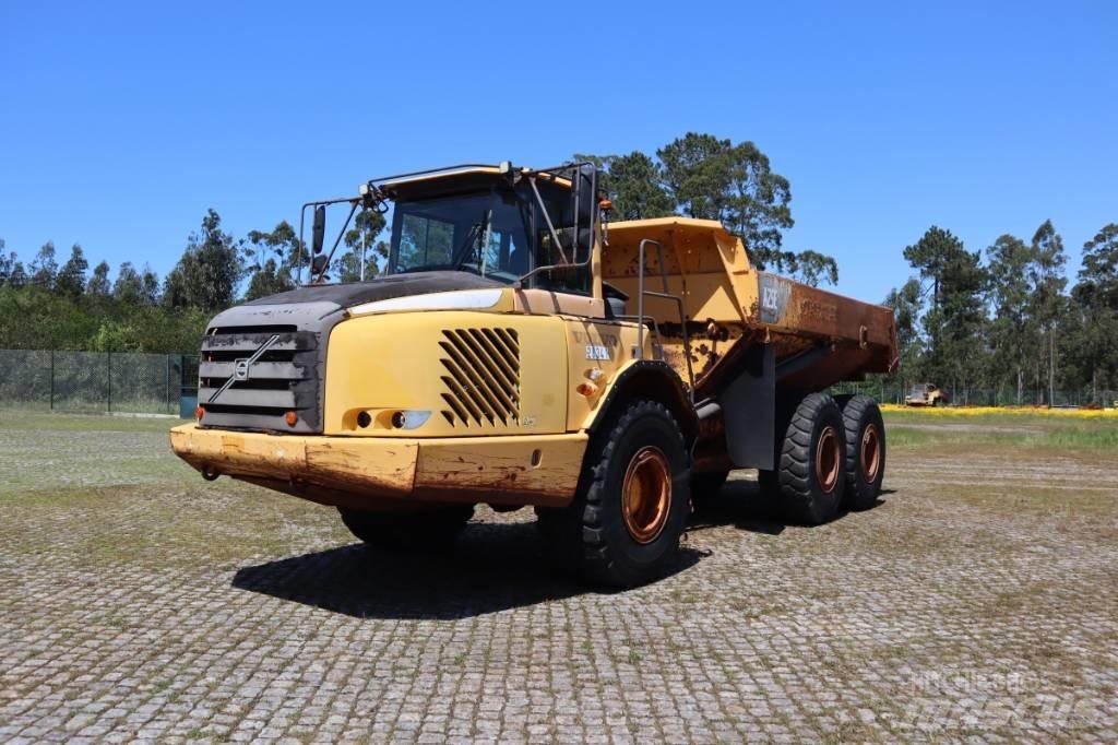 Volvo A25E Knik dumptrucks