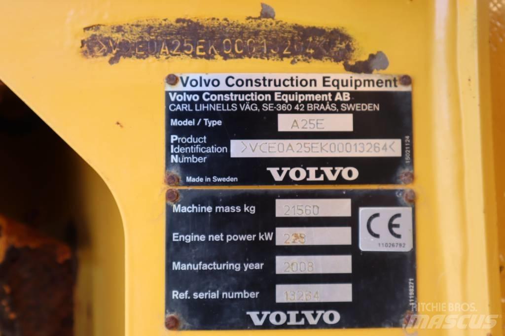 Volvo A25E Knik dumptrucks