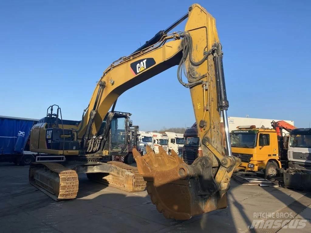 CAT 336EL Rupsgraafmachines