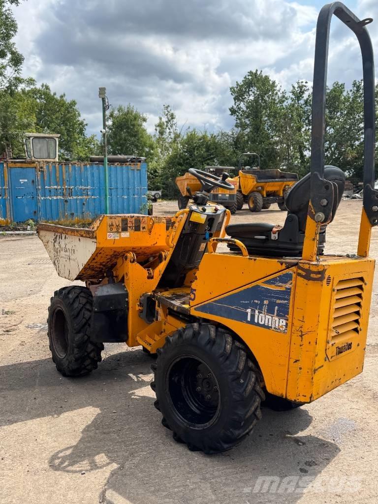 Thwaites 1 ton Mini Dumpers