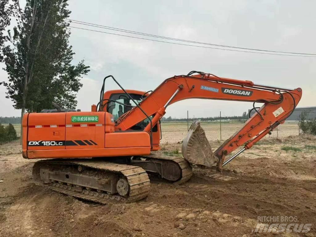 Doosan DX 150 Rupsgraafmachines