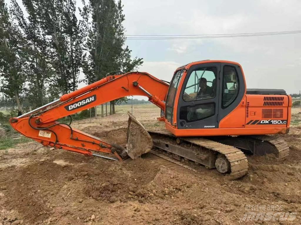 Doosan DX 150 Rupsgraafmachines