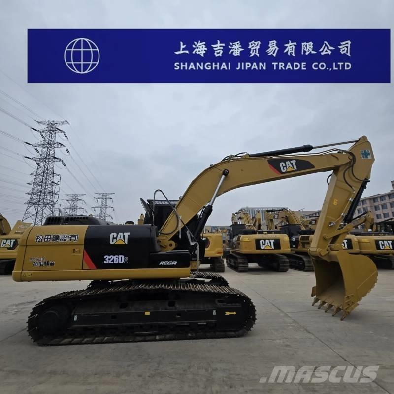 CAT 326 Rupsgraafmachines