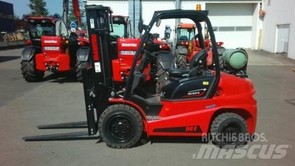 Manitou MI30G ST5 Vorkheftruck voor zwaar terrein