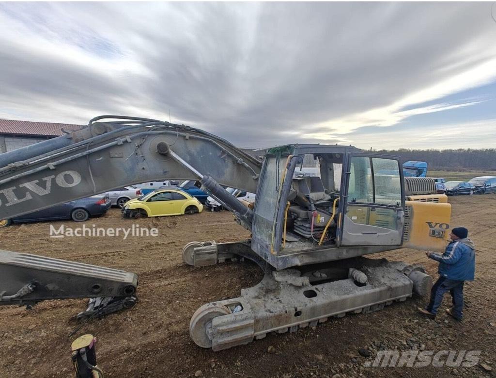 Volvo EC 360 C L Radiatoren