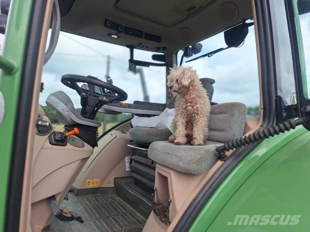 Fendt 720 Vario Tractoren