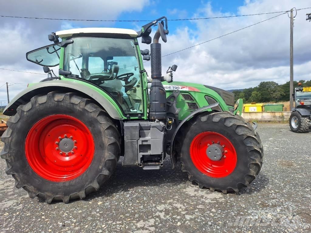 Fendt 720 Vario Tractoren