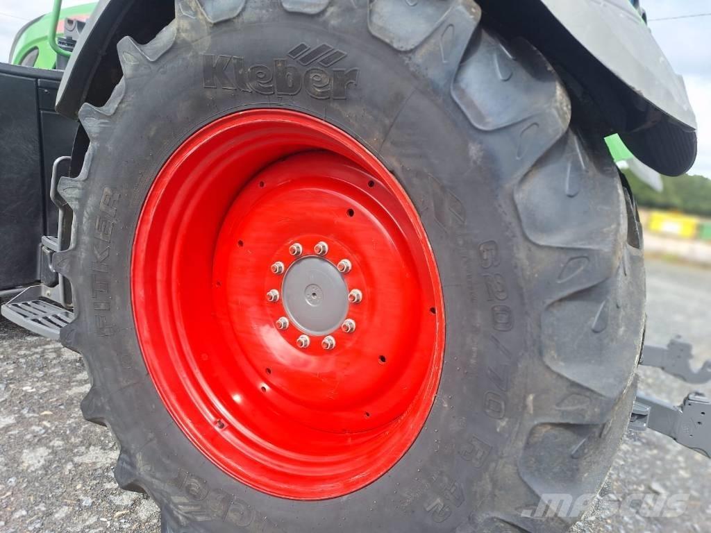Fendt 720 Vario Tractoren
