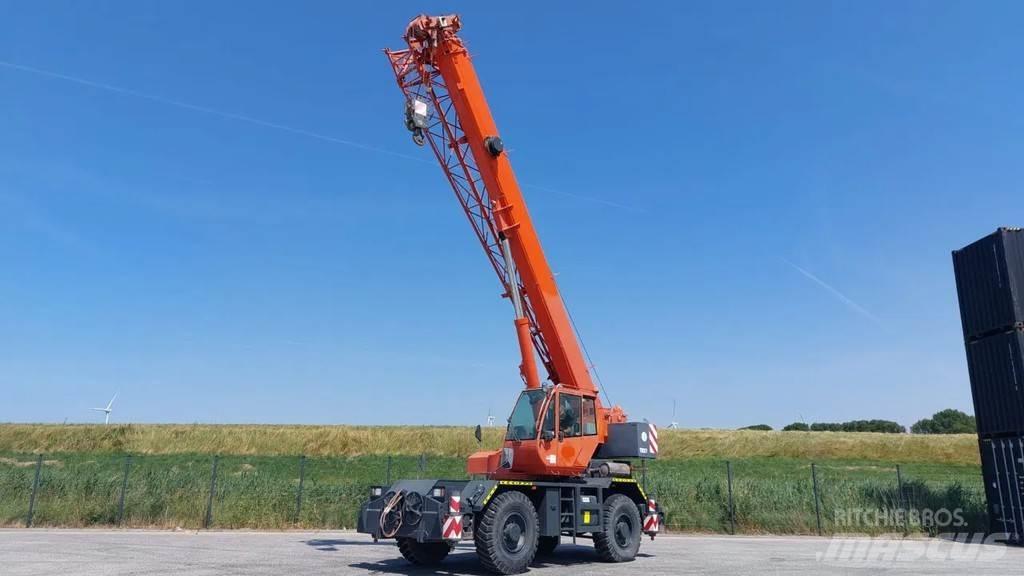 Terex RC30 Ruwterrein kranen