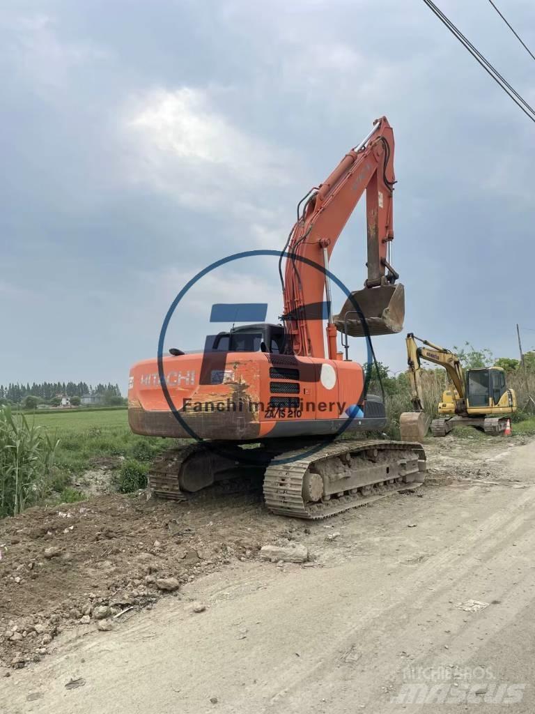 Hitachi ZX 210 K Rupsgraafmachines