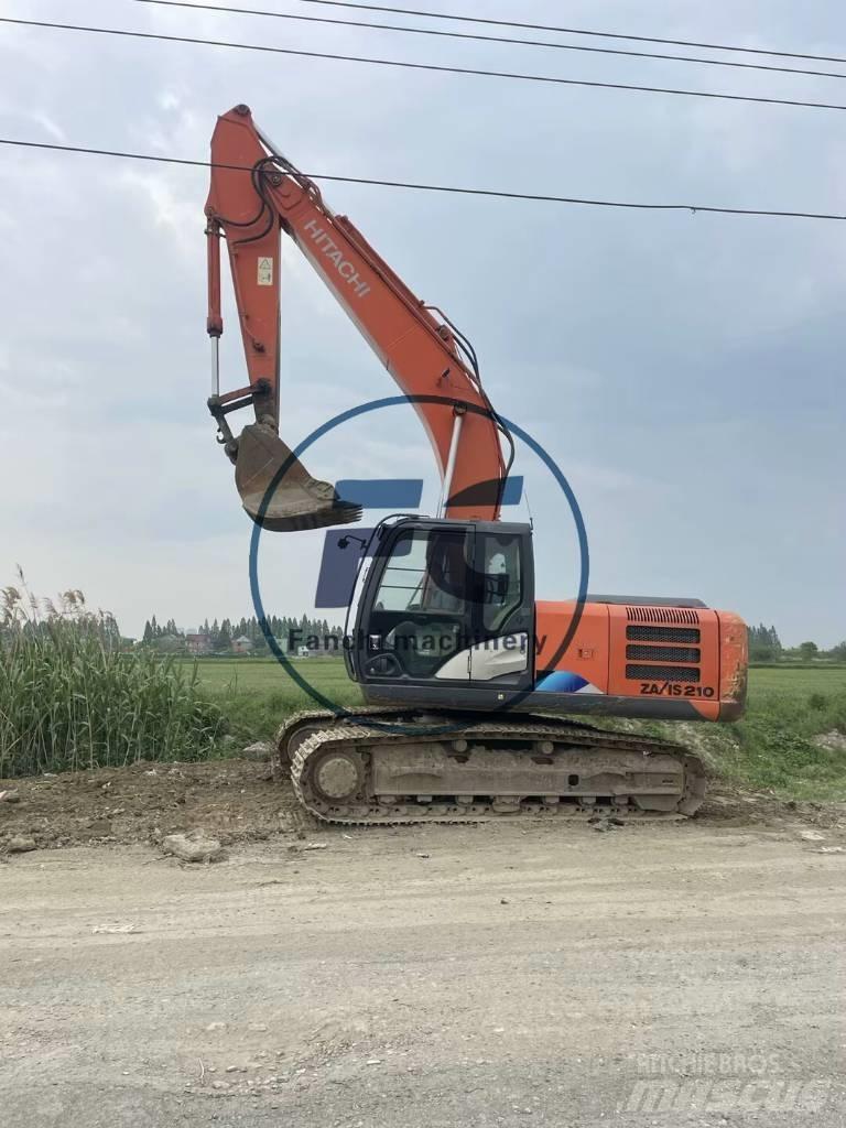 Hitachi ZX 210 K Rupsgraafmachines