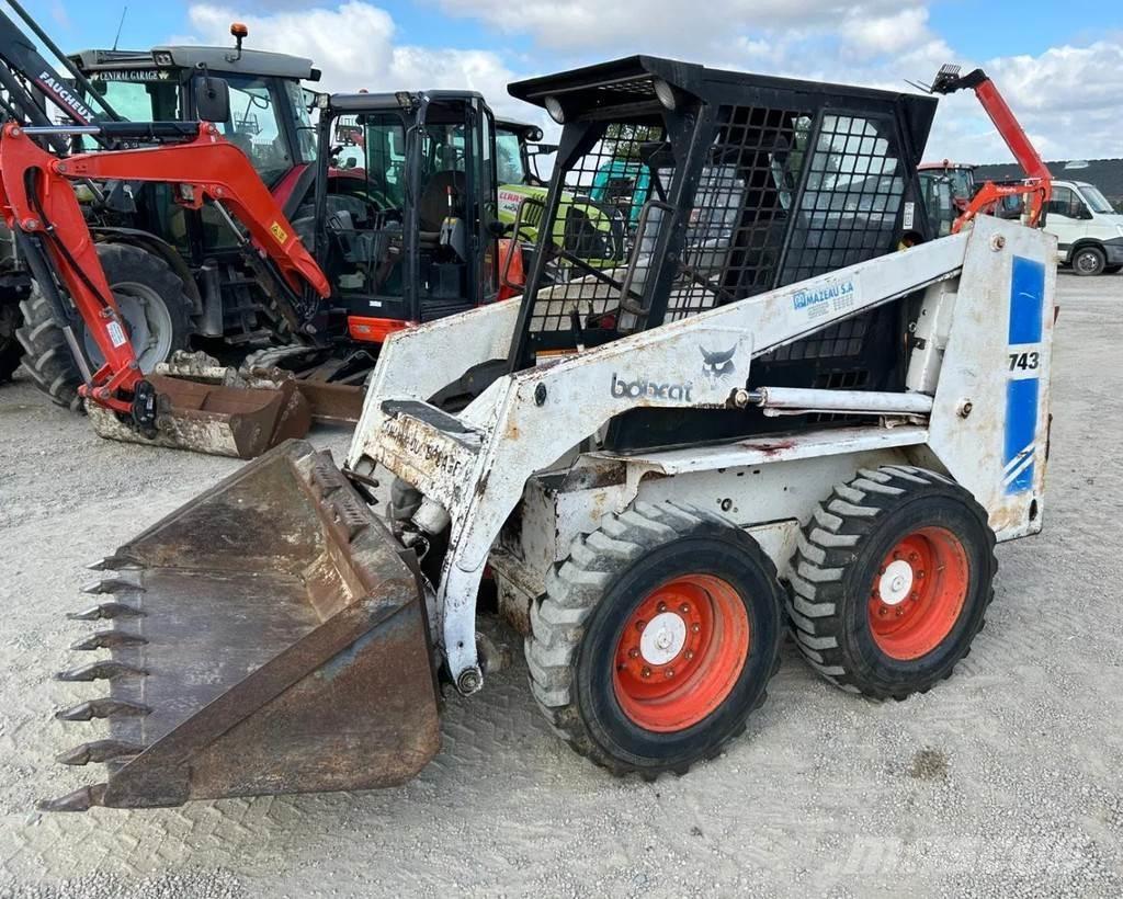 Bobcat 743 Schrankladers