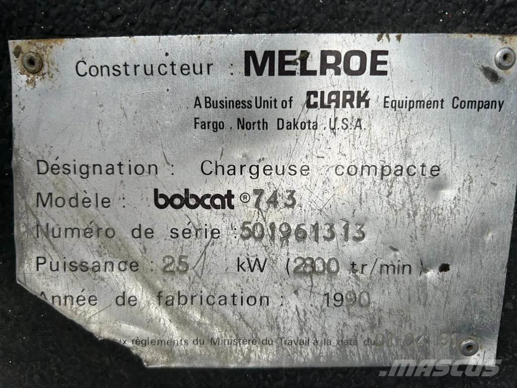 Bobcat 743 Schrankladers