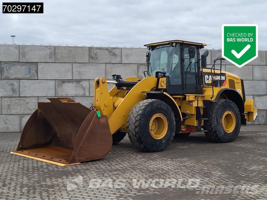CAT 962 M Wielladers