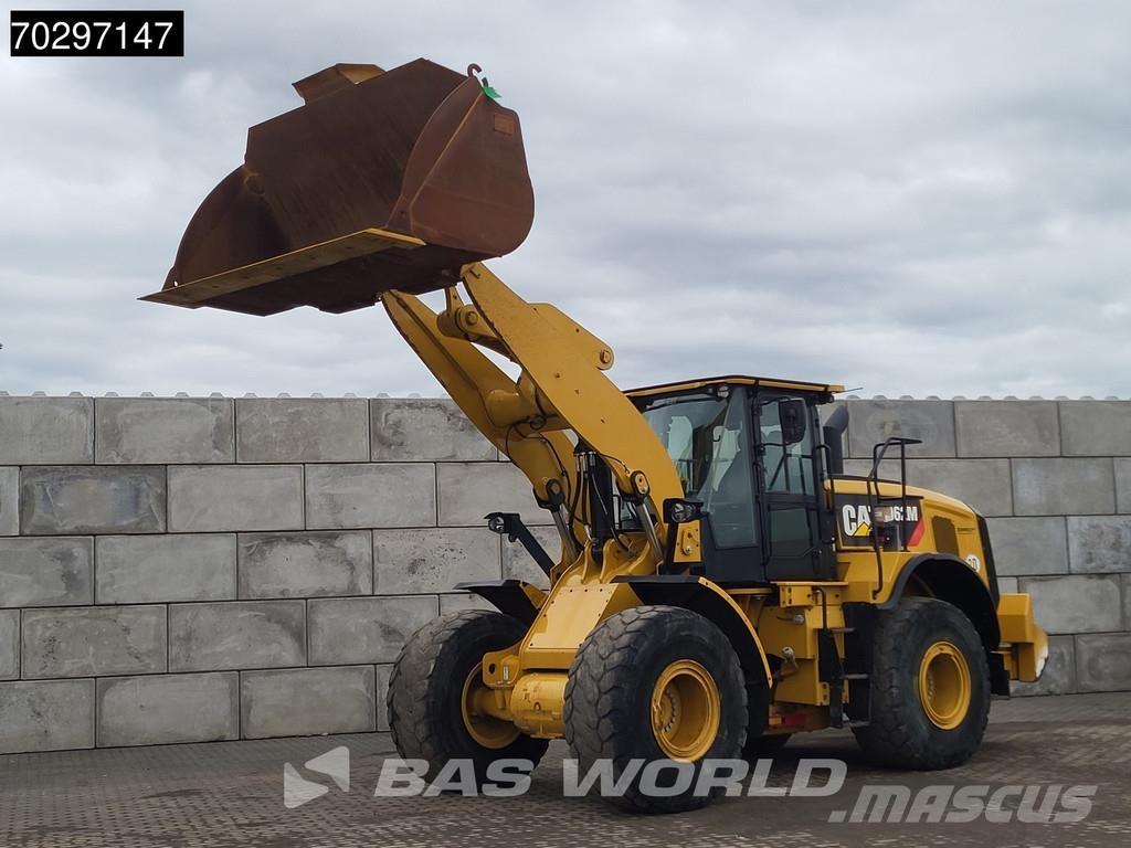CAT 962 M Wielladers
