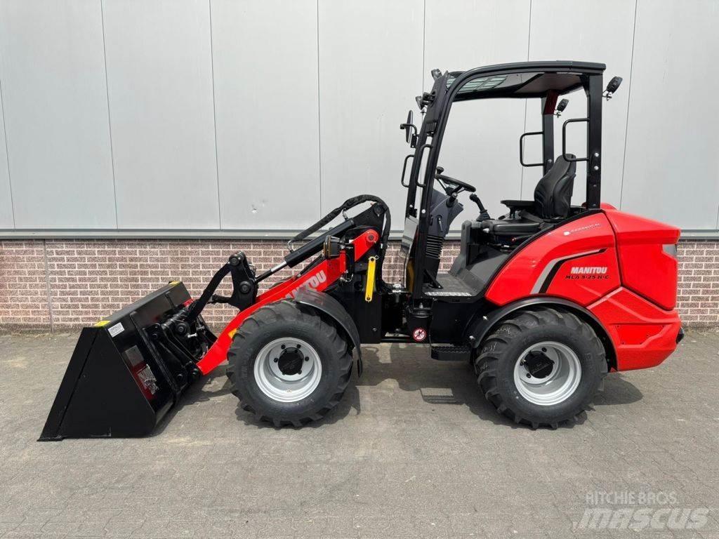 Manitou MLA 3-25 Wielladers