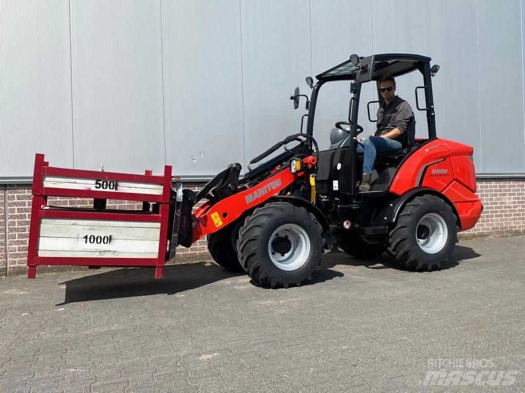 Manitou MLA3 Wielladers