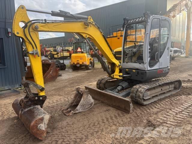 Wacker Neuson 50 Z3 Minigraafmachines < 7t