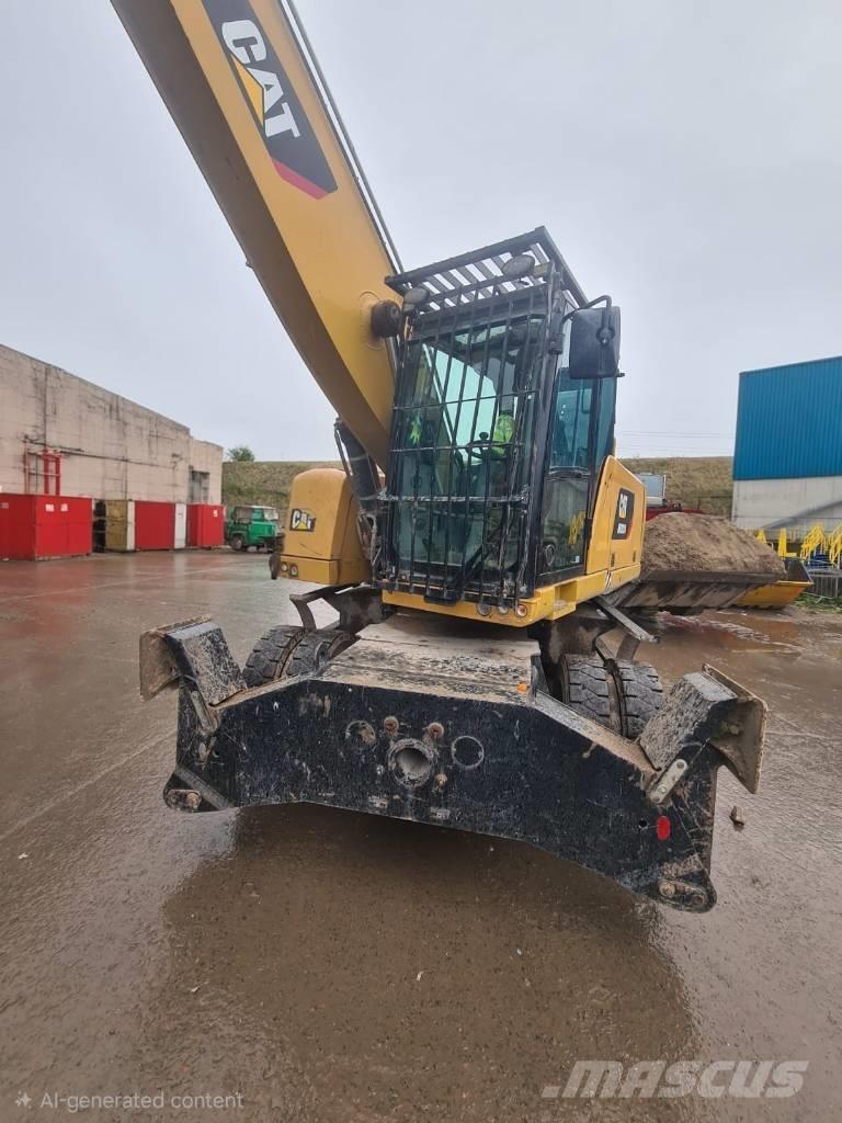 CAT MH 3024 Sloopgraafmachines