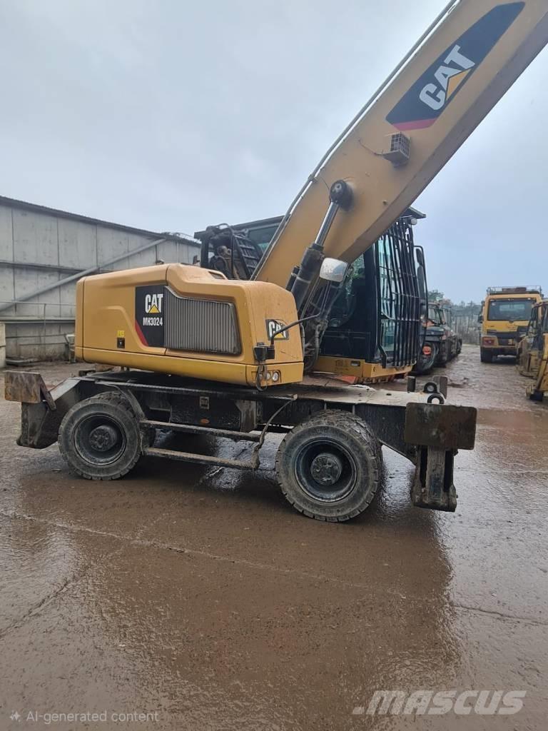 CAT MH 3024 Sloopgraafmachines