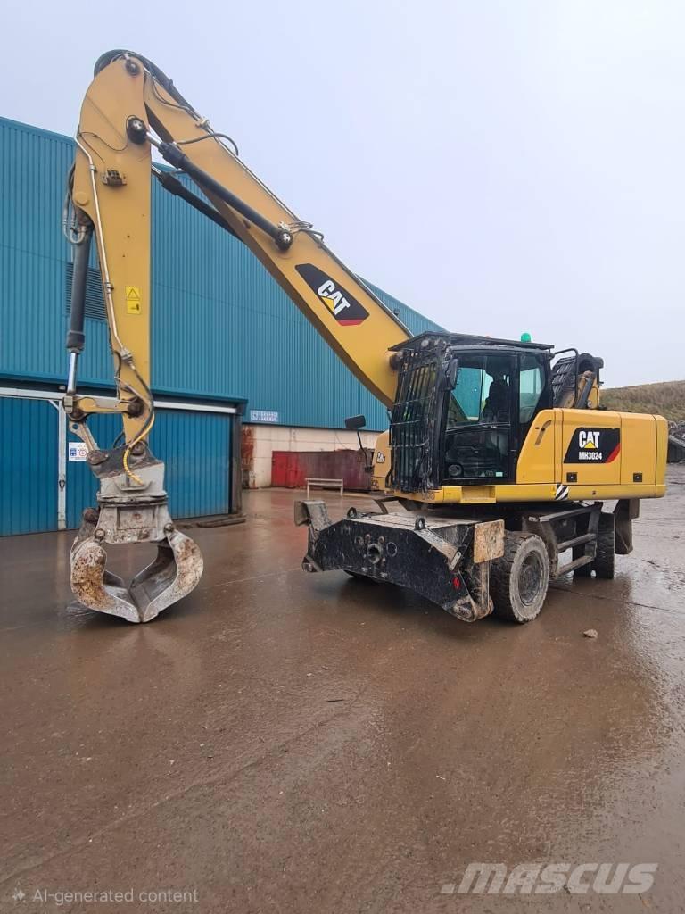 CAT MH 3024 Sloopgraafmachines